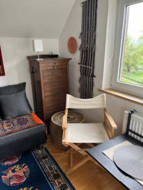 Small attic apartment close to Lake and Mountains Fussach